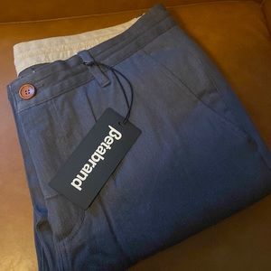 Betabrand Men’s Charcoal Slacks Size 34x32